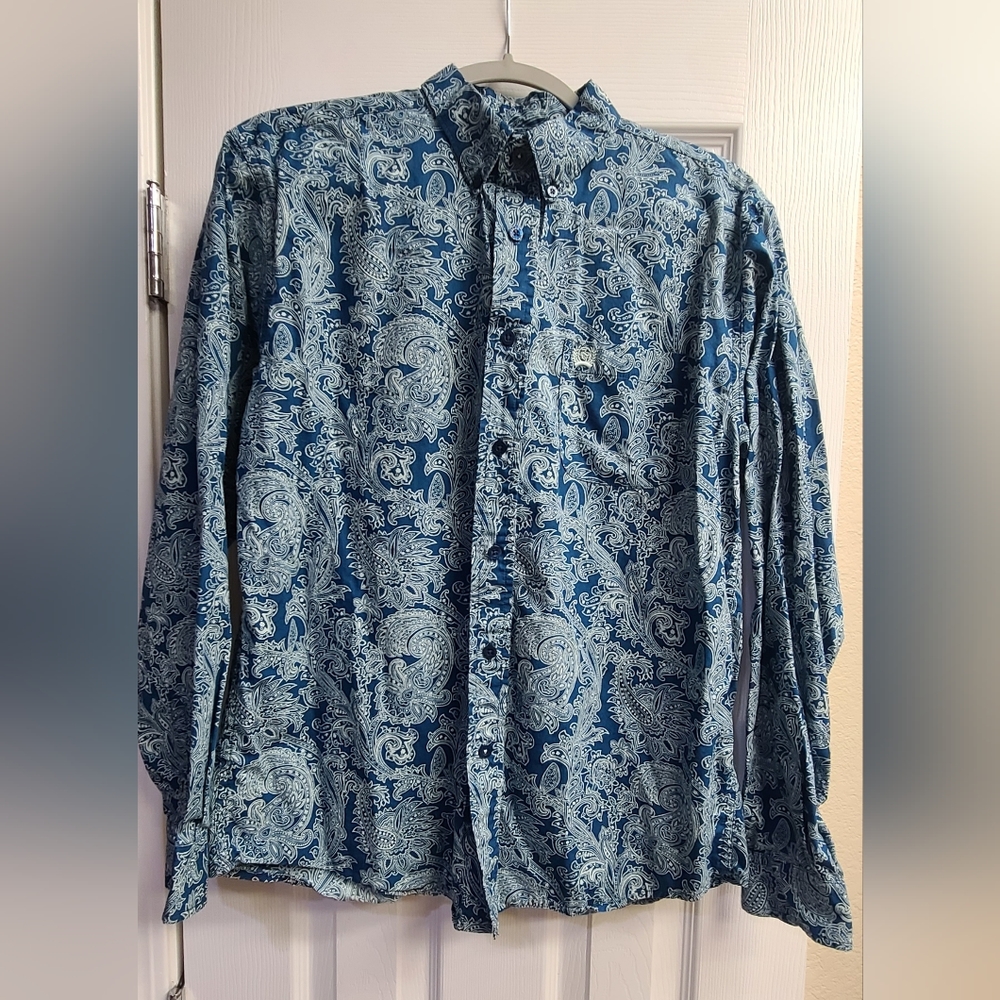 Cinch boys shirt XXL 16-18